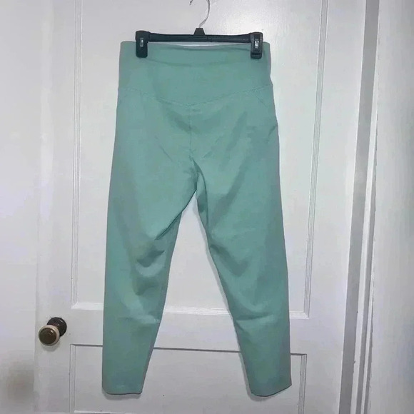 Girlfriend Collective Compressive High-Rise 7/8 Leggings in Seafoam Green NEW - Picture 4 of 4